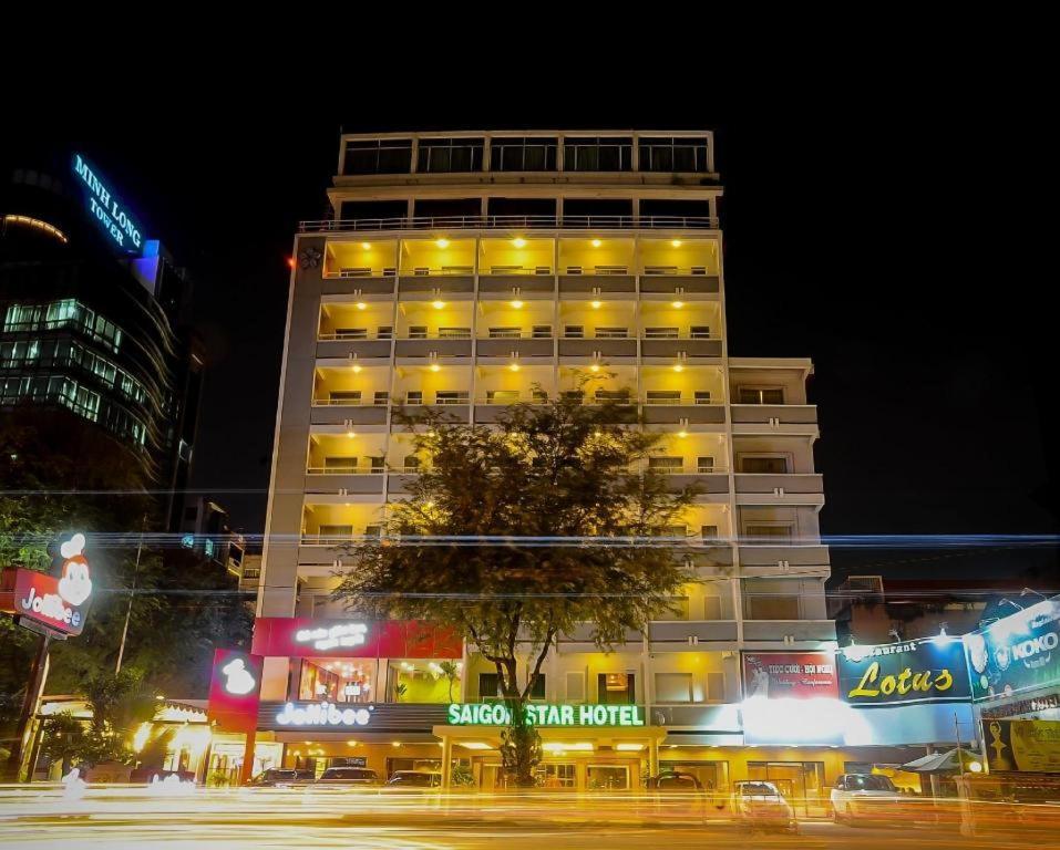 Saigon Star Hotel Ciudad Ho Chi Minh  Exterior foto