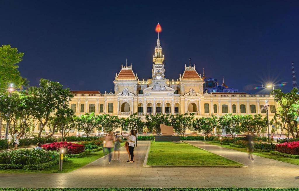 Saigon Star Hotel Ciudad Ho Chi Minh  Exterior foto