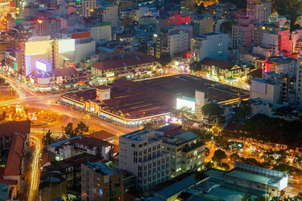 Saigon Star Hotel Ciudad Ho Chi Minh  Exterior foto