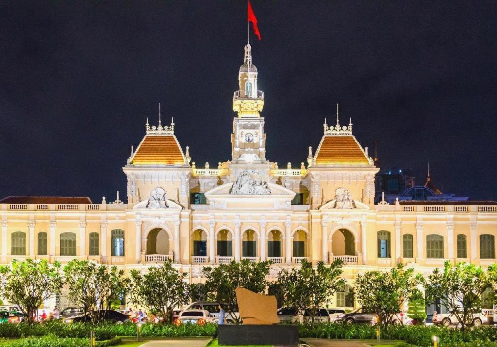 Saigon Star Hotel Ciudad Ho Chi Minh  Exterior foto